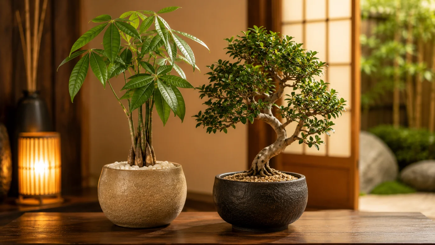 パキラとガジュマルどっちが金運に良い？