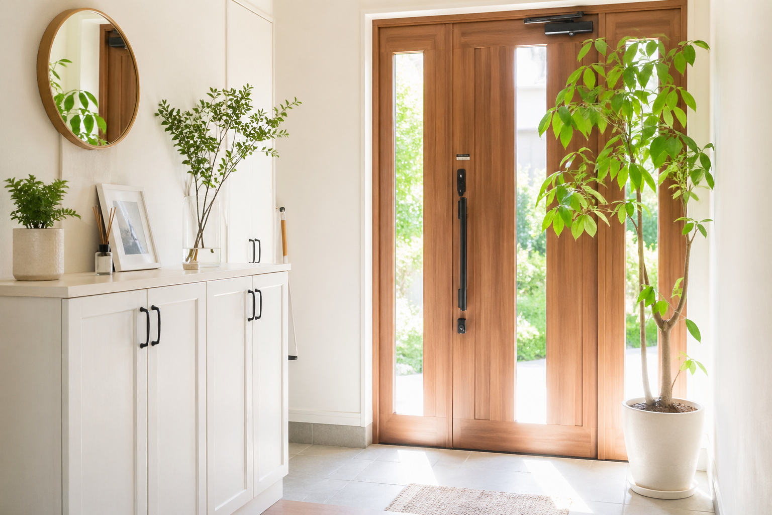 玄関風水のNG行動と改善法