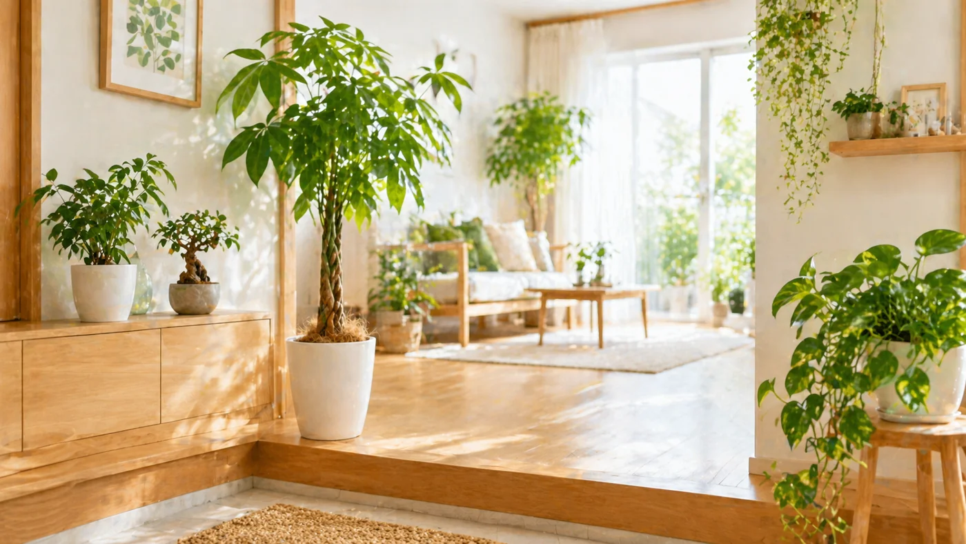 観葉植物の風水