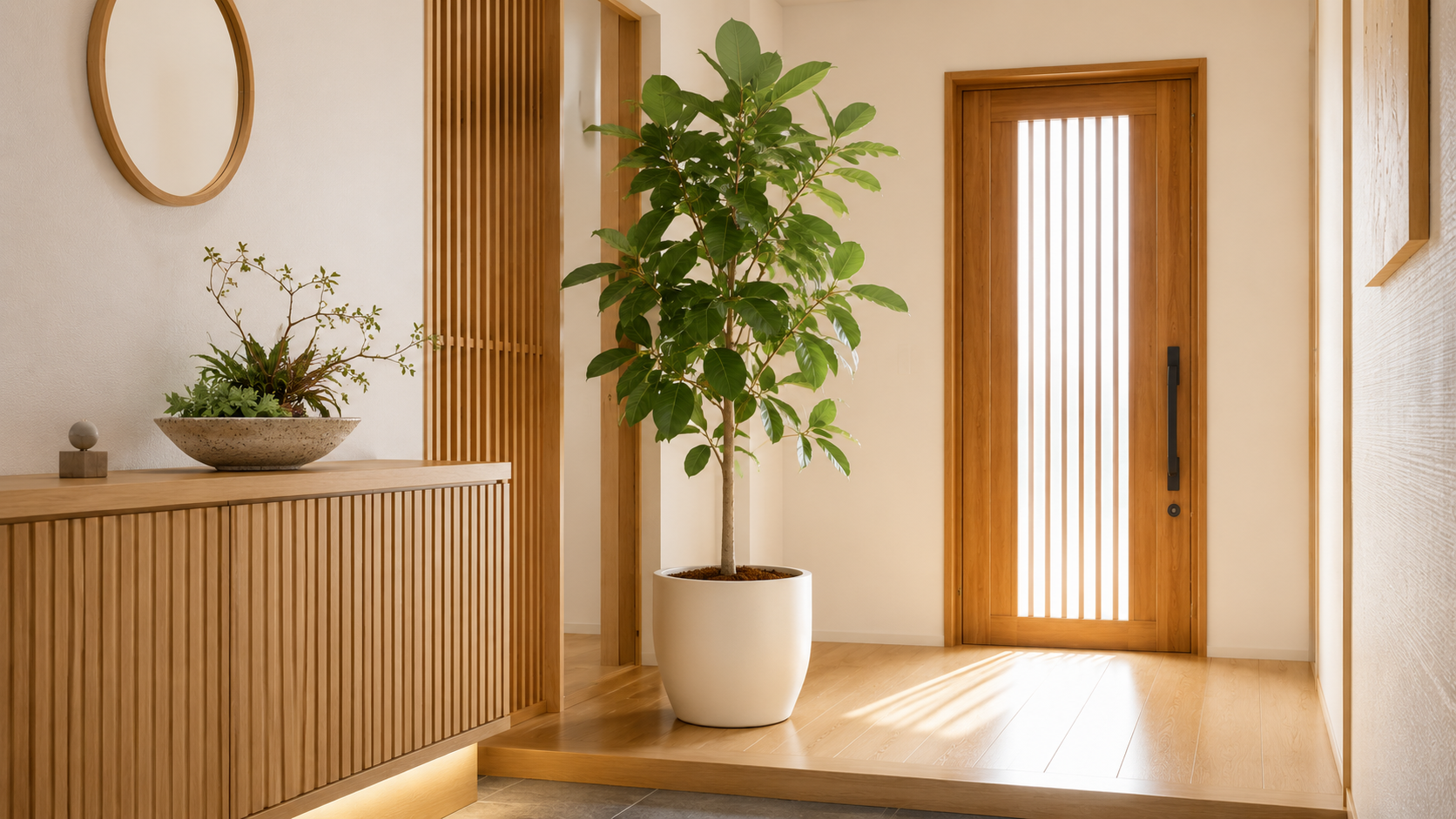 玄関におすすめの観葉植物